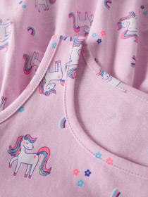 NAME IT Kjole Vineo Pirouette Unicorns